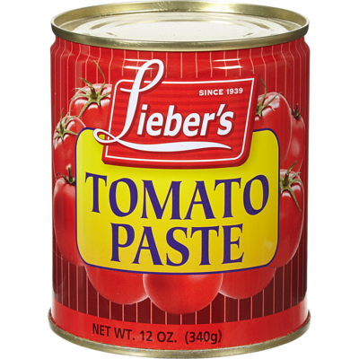 Liebers Tomato Paste 340 g, $1.03/100g