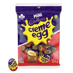 Mini Creme Eggs Milk Chocolate with Soft Fondant Centre Candy