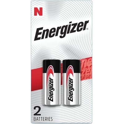 Energizer Piles N, emballage de 2 1 ea, 6,50 $/1ch