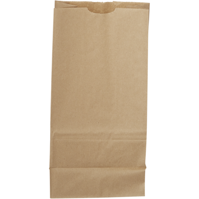 null Sacs en papier kraft 12 lb 500 ea