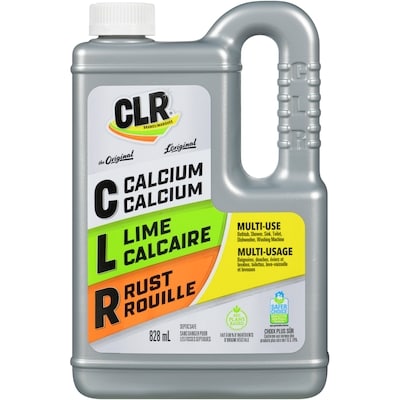 CLR Décapant à Calcium, à Calcaire et à Rouille 828 ml, 1,33 $/100ml