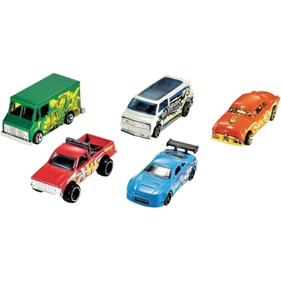Hot Wheels 5-Car Pack Assortment 1 ea, $8.00/1ea