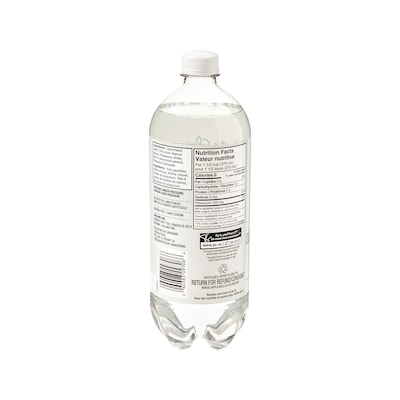 Free & Clear Golden Peach Sparkling Water Beverage