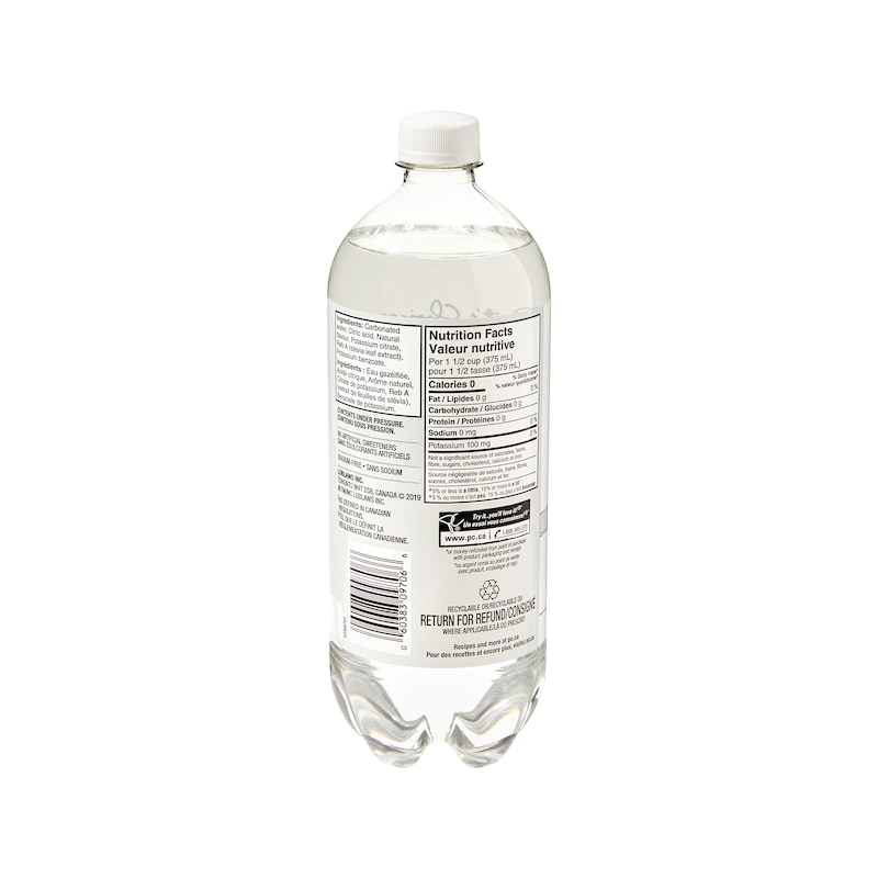 Free & Clear Golden Peach Sparkling Water Beverage