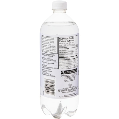 Free and Clear Black Cherry Sparkling Water