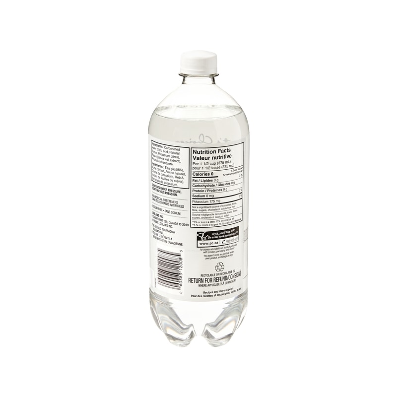 Free & Clear Key Lime Sparkling Water Beverage