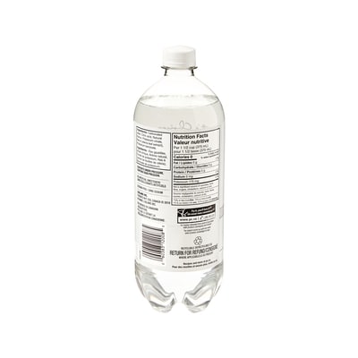 Boisson à base d’eau pétillante Clair et net, limette