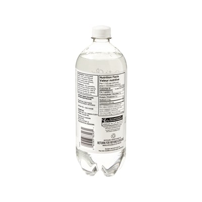 Boisson à base d’eau pétillante Clair et net, tangerine et lime