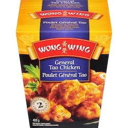 Wong Wing Poulet Général Tao 400 g, 2,62 $/100g
