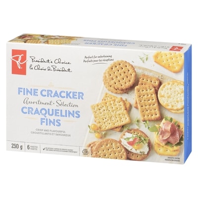 Sélection de craquelins fins