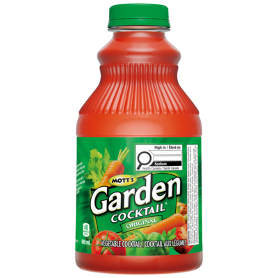 Mott’s Garden Cocktail 945 ml, 0,32 $/100ml