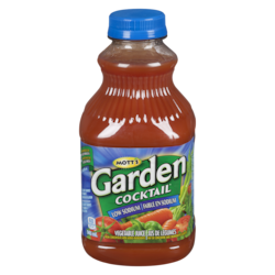 Mott’s Boisson faible en sodium Garden Cocktail 945 ml, 0,21 $/100ml