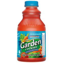 Mott’s Boisson faible en sodium Garden Cocktail 945 ml, 0,42 $/100ml