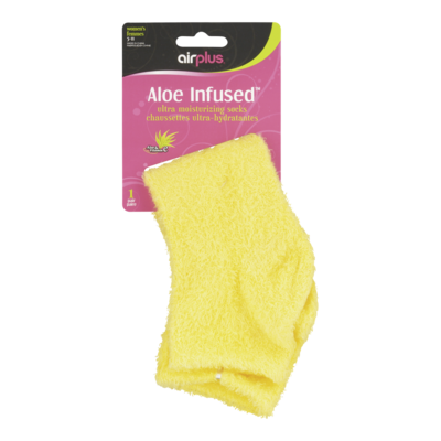 Airplus Chaussettes hydratantes au parfum d’aloès 1 ea, 8,49 $/1ch