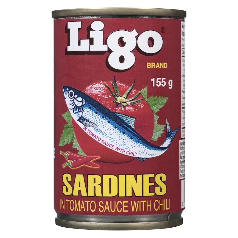 Sardines in Tomato Sauce, Hot