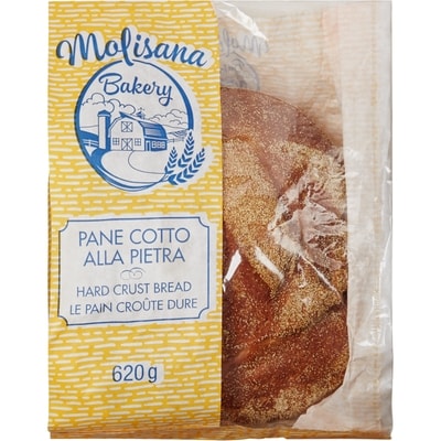 Molisana Pane Cotta Bread 620 g, $0.80/100g