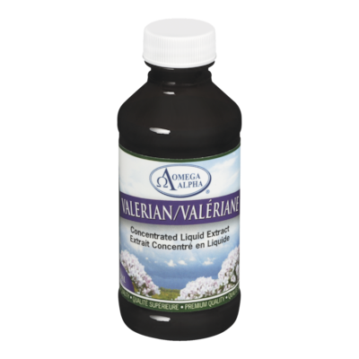 Omega Alpha Valerian Root Extract 120 ml, $21.66/100ml