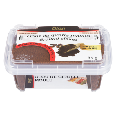 Dion Clou de girofle moulu 35 g, 10,00 $/100g