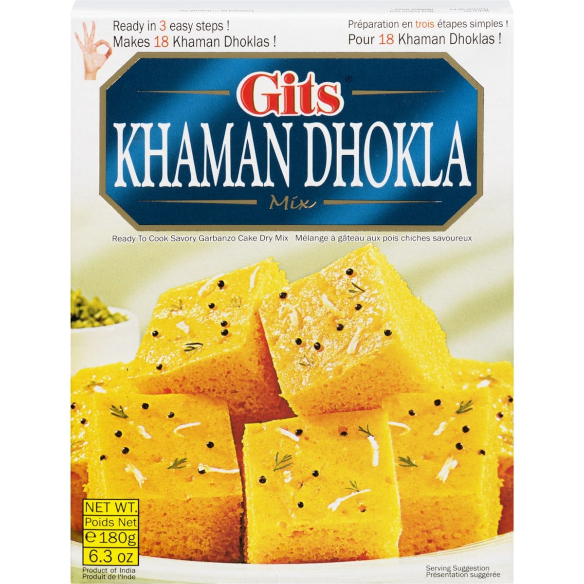Gits Mix Khaman Dhokla 200 g, $1.10/100g