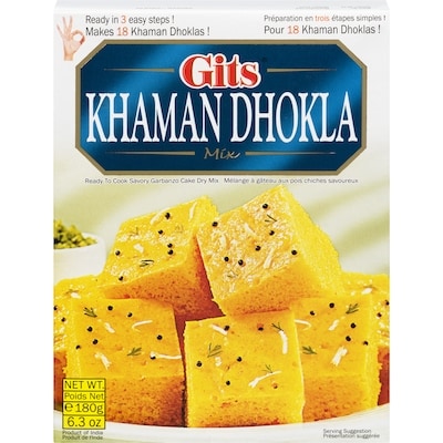 Gits Mix Khaman Dhokla 200 g, $1.00/100g