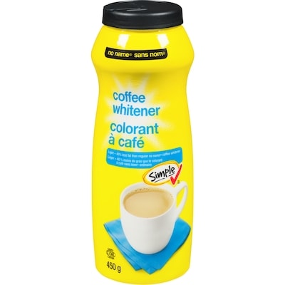 No Name Light Coffee Whitener 450 g, $1.00/100g