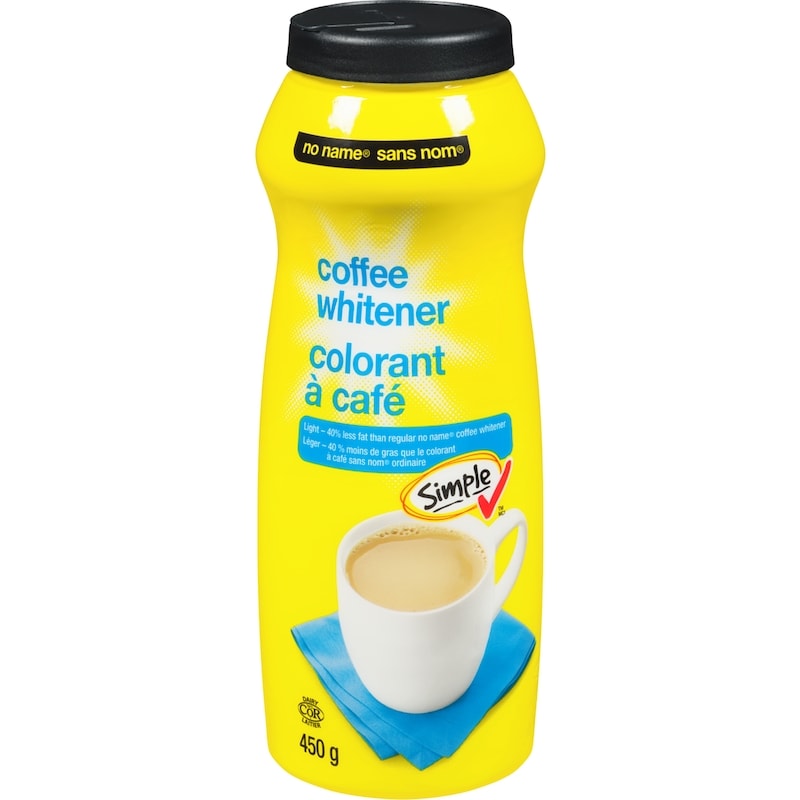 Light Coffee Whitener