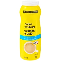 No Name Light Coffee Whitener 450 g, $1.55/100g