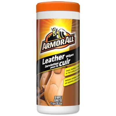 Armor All Leather Care Wipes (30 count) 1 ea, $0.50/1ea