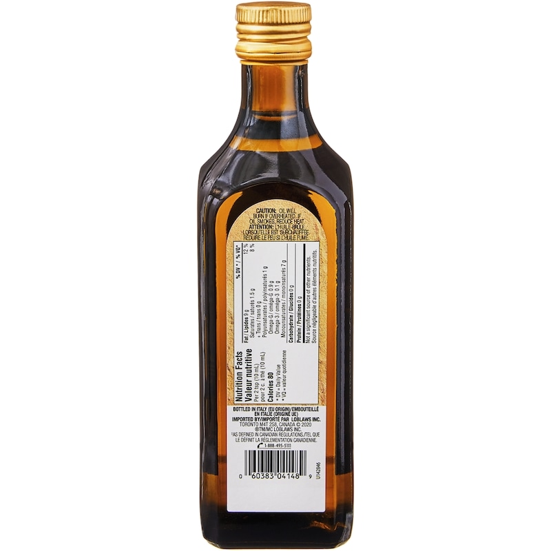 Cold-Extracted Extra Virgin Olive Oil