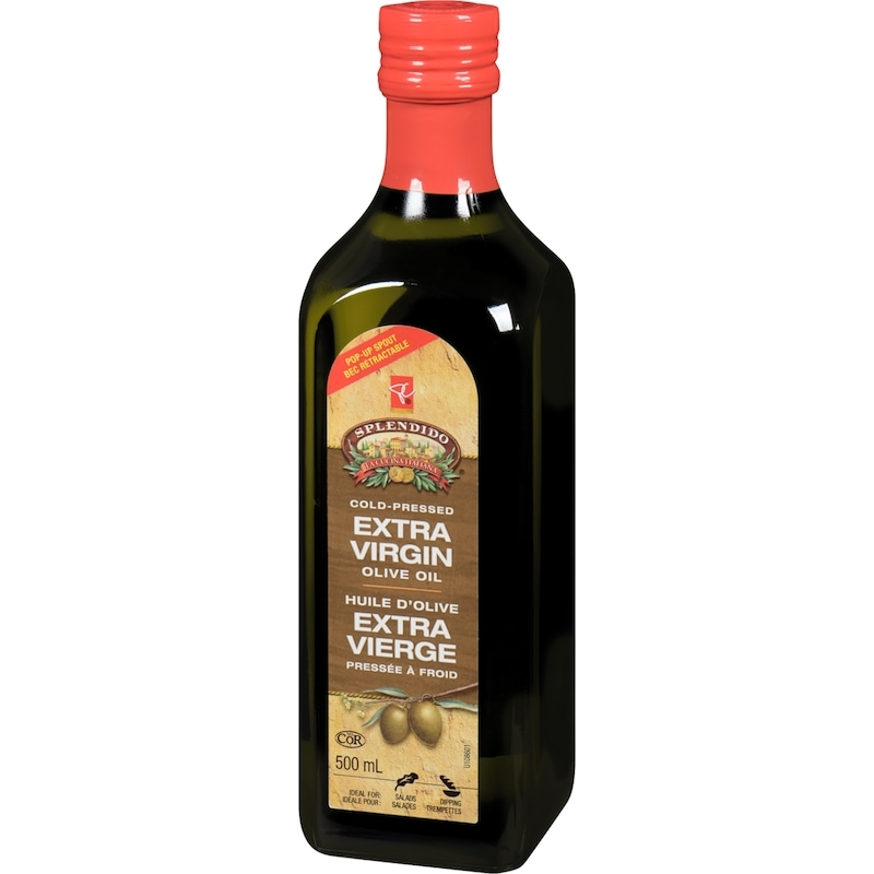 Cold-Extracted Extra Virgin Olive Oil