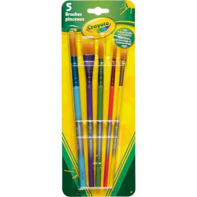 Crayola Paint Brush Heads 1 ea, $3.50/1ea