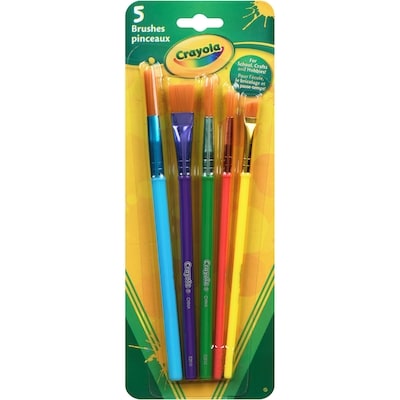 Crayola Têtes de pinceaux 1 ea, 4,00 $/1ch