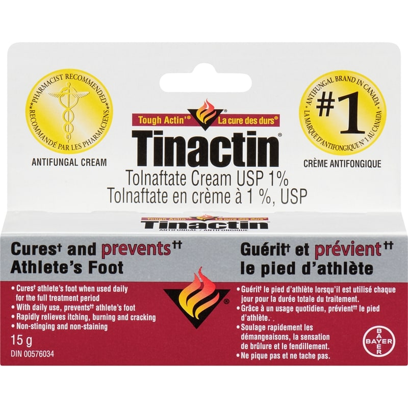 Cream, Antifungal treatment