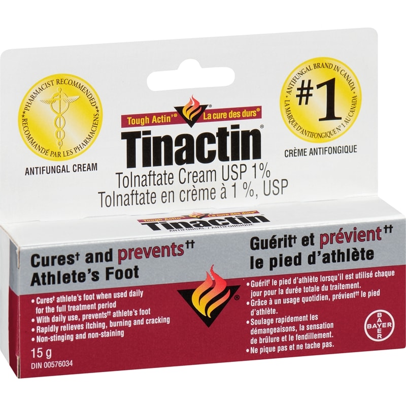 Cream, Antifungal treatment