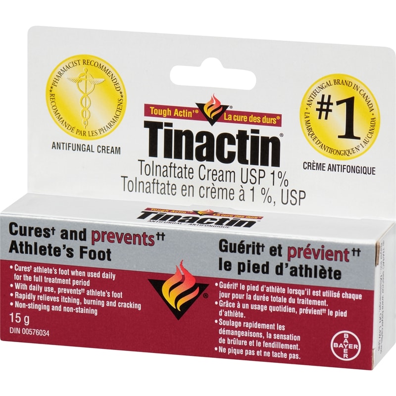 Cream, Antifungal treatment