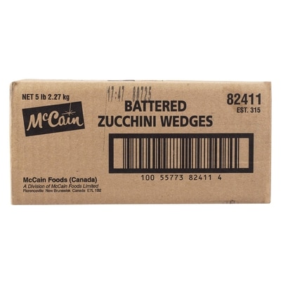 McCain Bâtonnets de courgette panés 2.27 kg, 1,19 $/100g