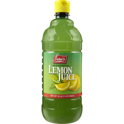 Liebers Lemon Juice 907 ml, $0.72/100ml