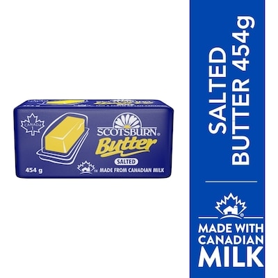 Scotsburn Salted Butter 454 g, $1.32/100g