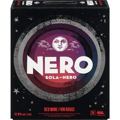 null Solo Nero Red Wine 4L (ID required at pick-up) 4000 ml, $1.05/100ml