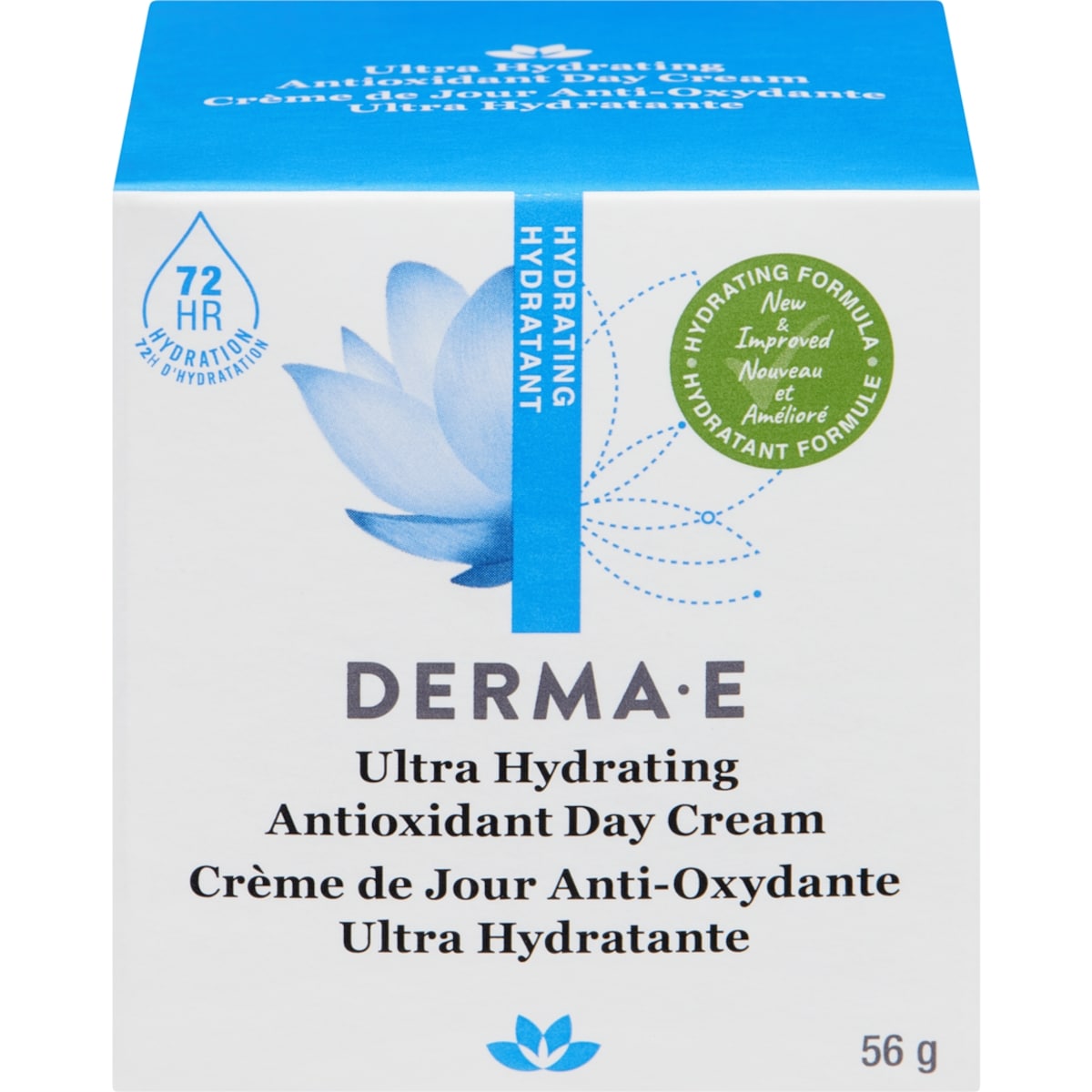 Derma E Hydrating Day Crème with Hyaluronic Acid 56 g, $69.62/100g