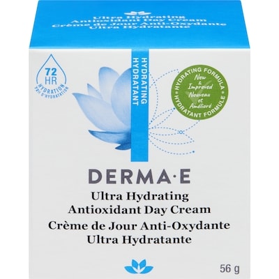 derma e Crème de jour hydratante avec acide hyaluronique 56 g, 69,62 $/100g
