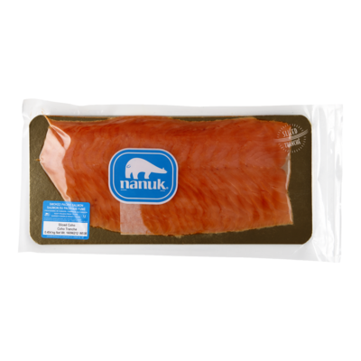 Nanuk Kosher Smoked Coho Salmon 454 g, $8.92/100g