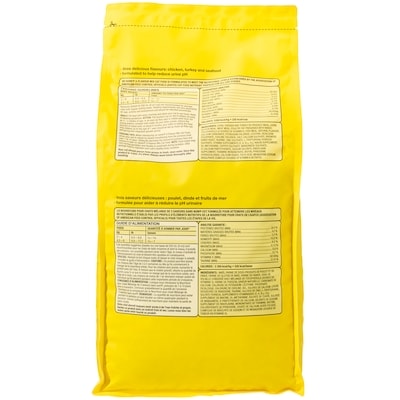 Mélange de 3 saveurs pour chats, poulet, dinde et fruits de mer