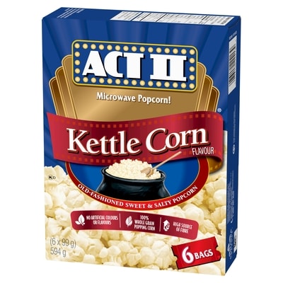 Kettle Corn Microwave Popcorn
