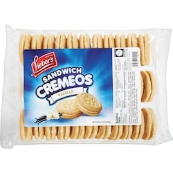 Cremeos Vanilla Creme Sandwich Cookies