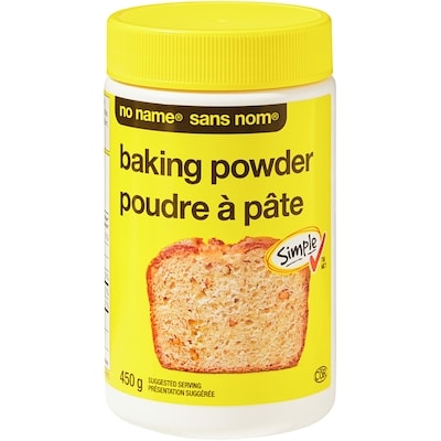 No Name Baking Powder 450 g, $1.11/100g