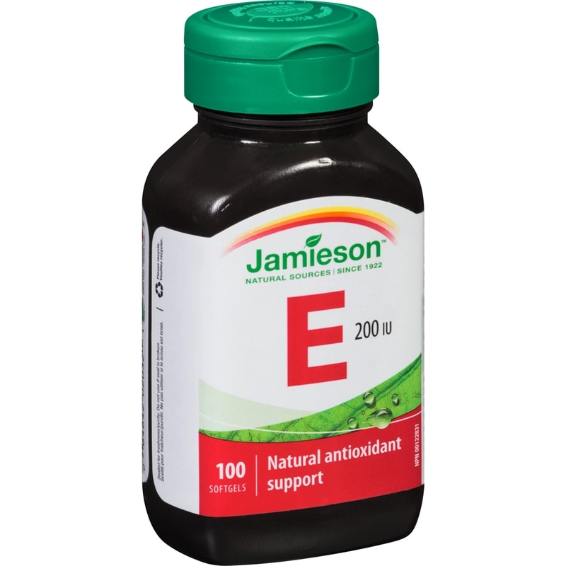 Vitamin E 200 UI/134 mg AT