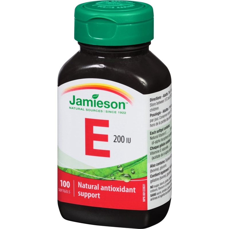 Vitamin E 200 UI/134 mg AT
