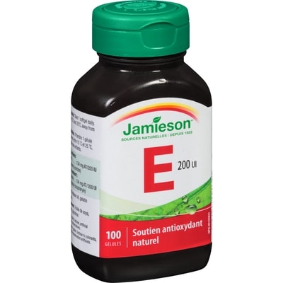 Vitamine E 200 UI/134 mg AT