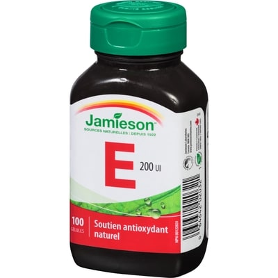 Vitamine E 200 UI/134 mg AT